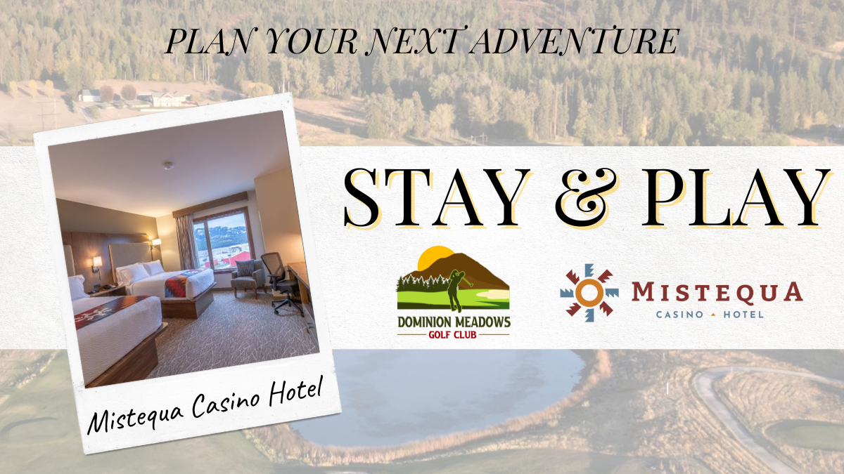Plan Your Next Golf Getaway at Dominion Meadows Golf Club!