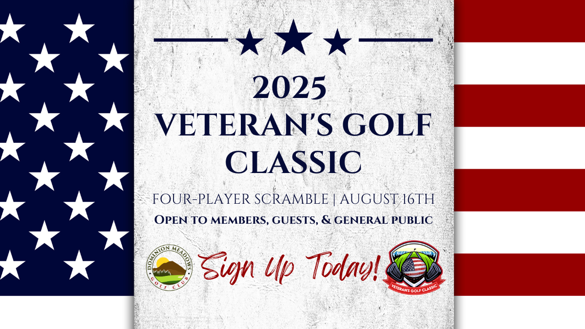 2025 Veteran’s Golf Classic
