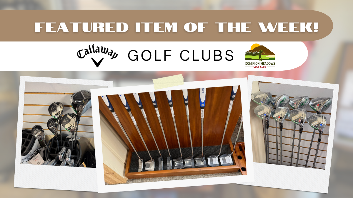 Featured Item of the week – 8/4