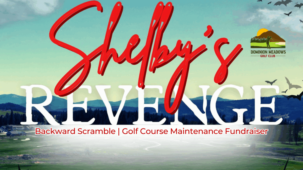 shelby revenge, golf course