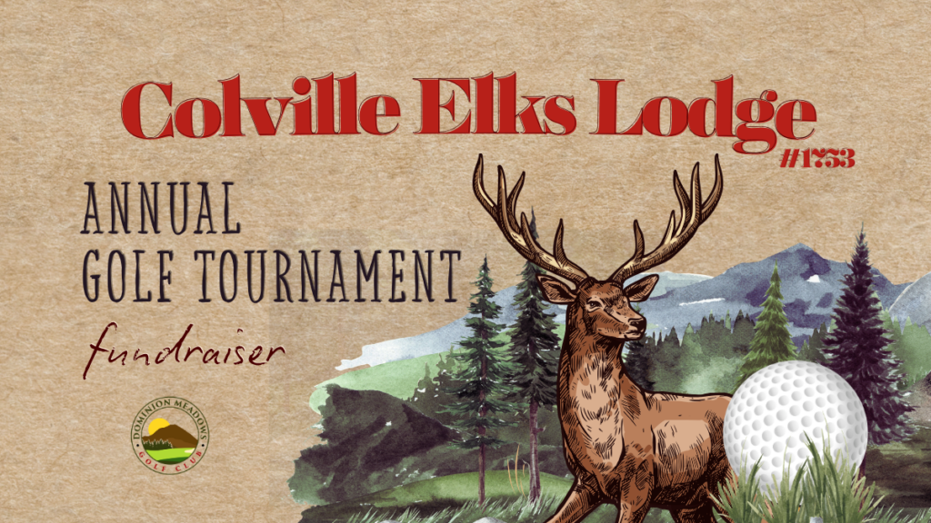 elk, wilderness, golf ball